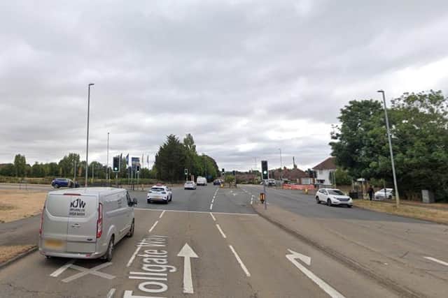 Residents have 'serious concerns' with this road layout next to Duston Gardens