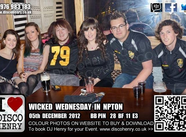 Nostalgic pictures from a 'Wicked Wednesday' night out down Bridge Street