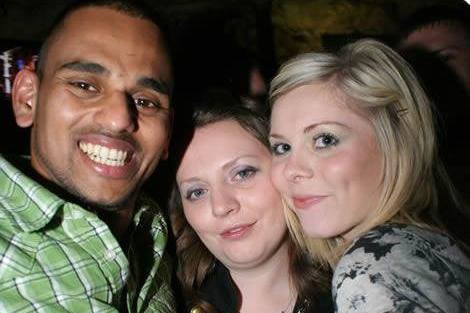 Nostalgic pictures from a night out at NB's
