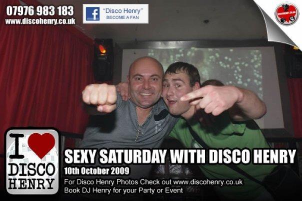 Nostalgic pictures from a night out in town