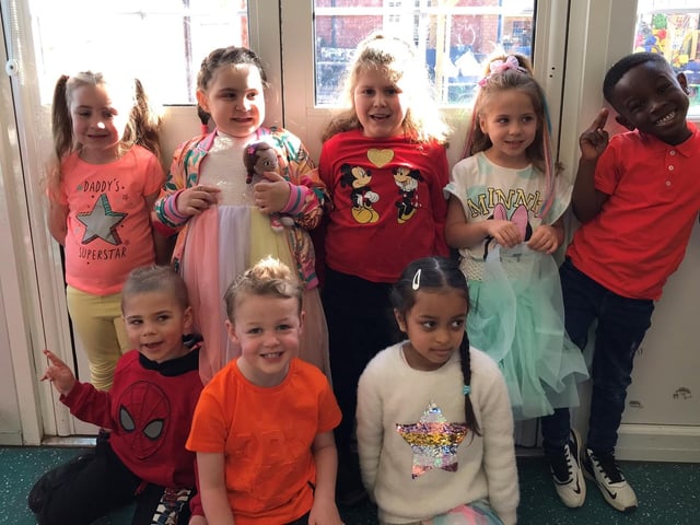 Northampton primary school students mark Peace in our World Day