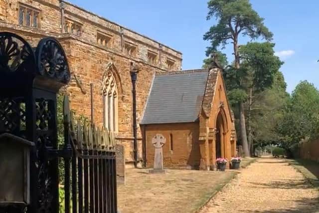 The aim is to improve the gravelled footpaths on the grounds of St Mary's Church, particularly for wheelchair users, those with pushchairs and the elderly.