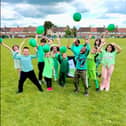 Students from Earl Spencer Primary School Gathered to Celebrate Their Achievement