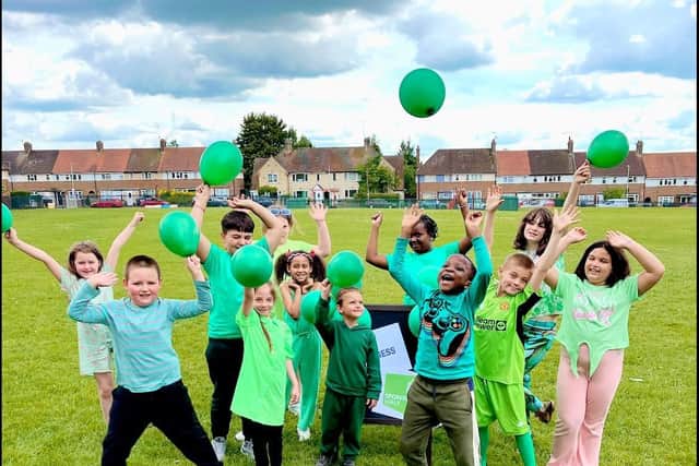 Students from Earl Spencer Primary School Gathered to Celebrate Their Achievement