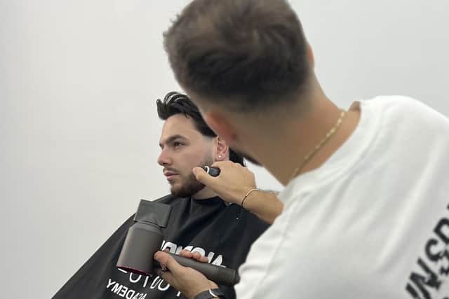 Though Adrian set up his academy to offer training courses nine months after opening, these have since been enhanced.
