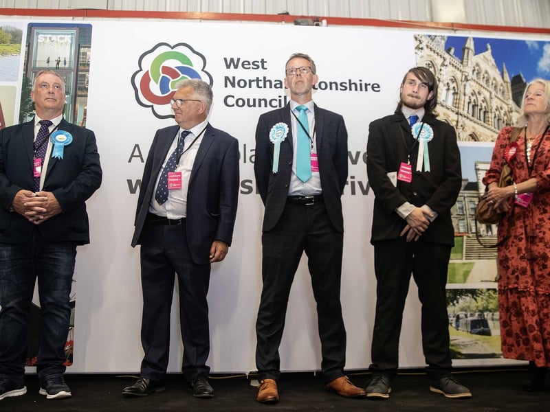 West Northamptonshire Council elections