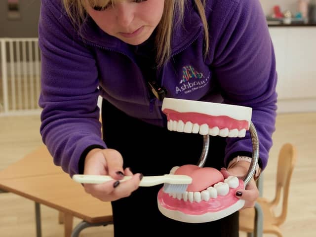 Children at schools and nurseries are to be offered supervised toothbrushing