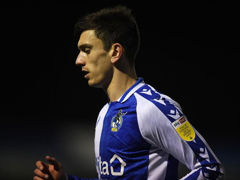 Last club: Bristol Rovers 
Previous clubs: Stevenage, Coventry, Brentford B