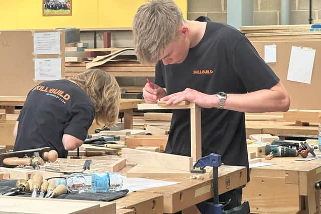 SkillBuild is a multi-trade skills competition delivered by the Construction Industry Training Board (CITB)