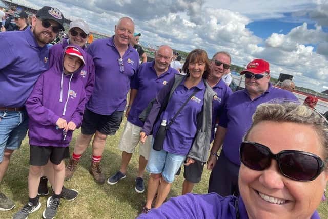 Towcester Community Larder is putting the final touches in place for the third year of its “food rescue” mission at Silverstone Circuit this Sunday (July 9).