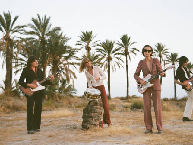Temples will headline the Music Barn festival this summer.