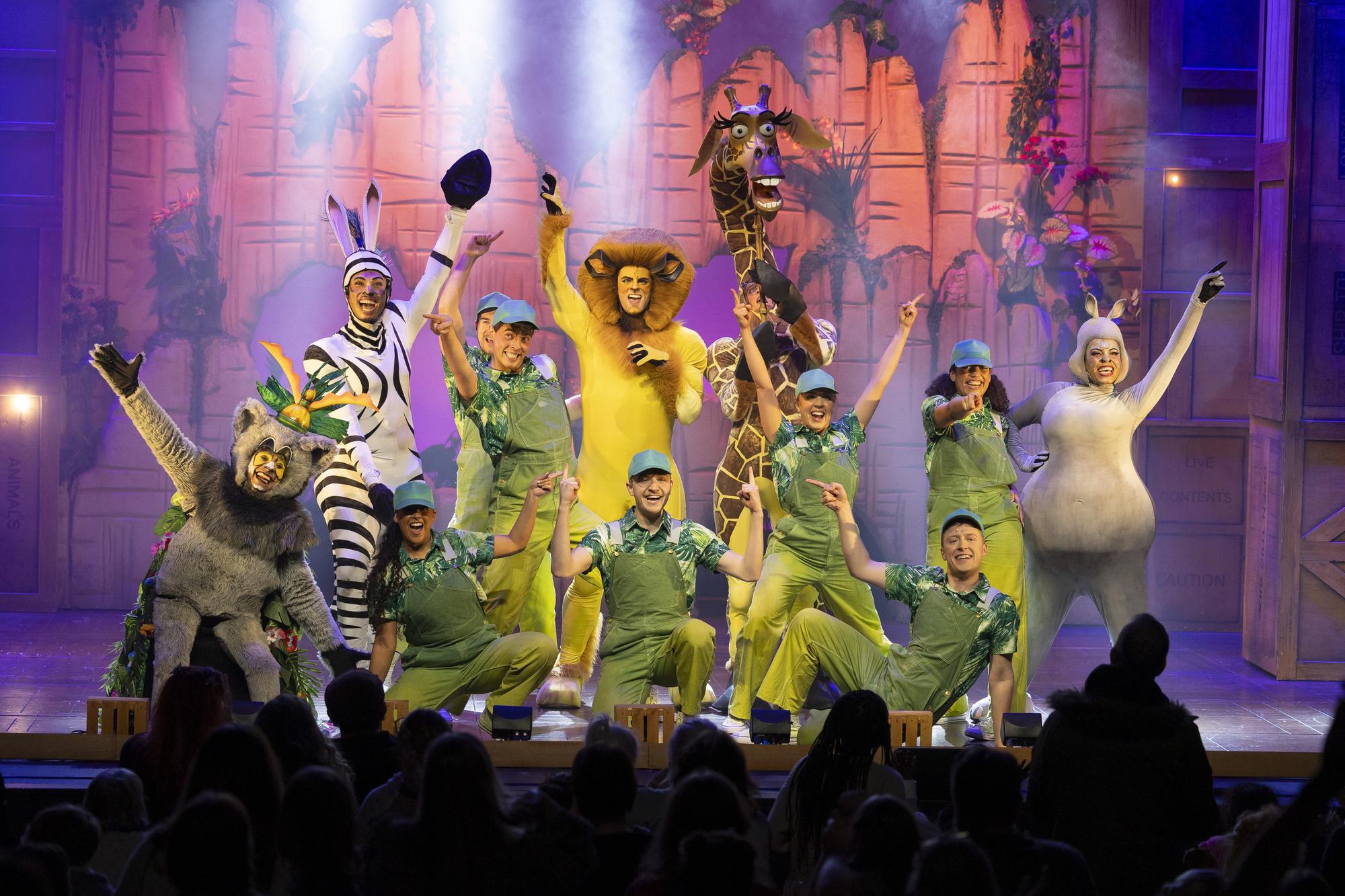 Madagascar The Musical (photos by Phil Tragen)