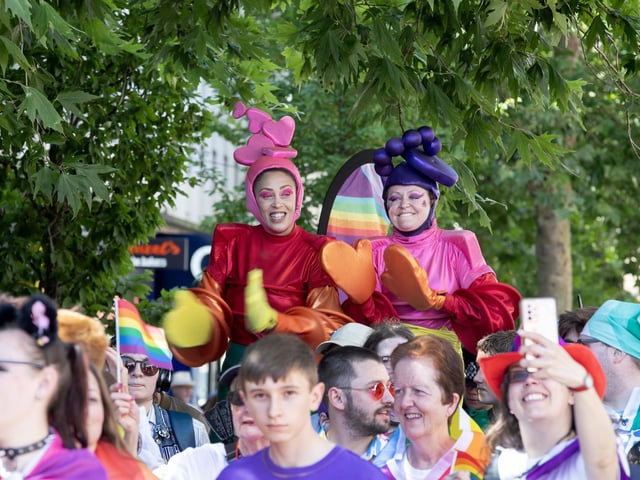 The event took place in Northampton town centre on Saturday July 12 and crowds flocked to join in the celebrations.