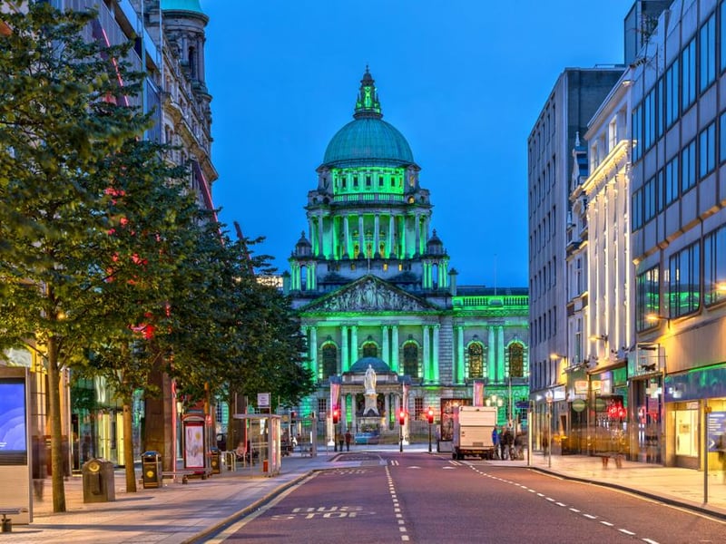 The city with the next highest PM2.5 pollution levels was Belfast, according to National Atmospheric Emissions Inventory data.