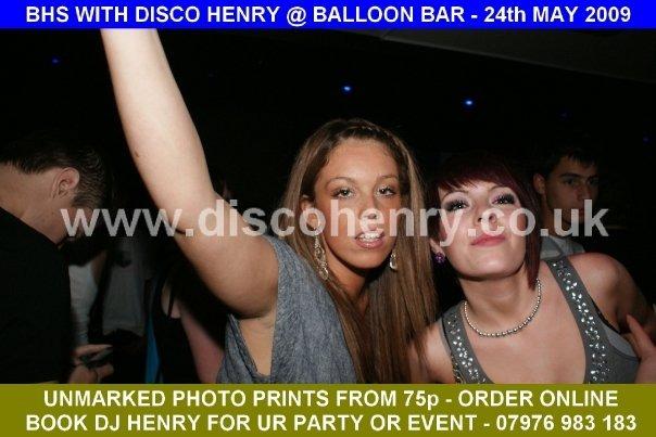 Nostalgic pictures from a May Bank Holiday weekend night out in 2009 around Northampton