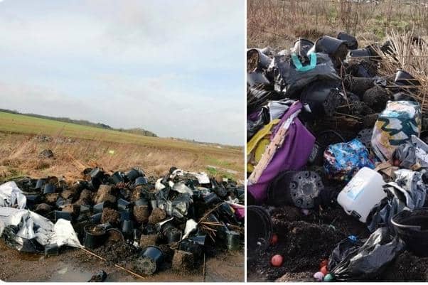 Here's what was reportedly dumped on Althorp Estate's grounds
