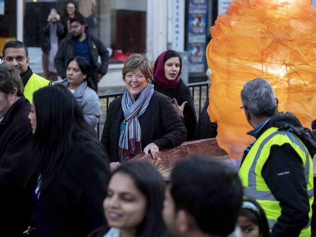 The festival of lights takes over Northampton town centre on Saturday October 15.