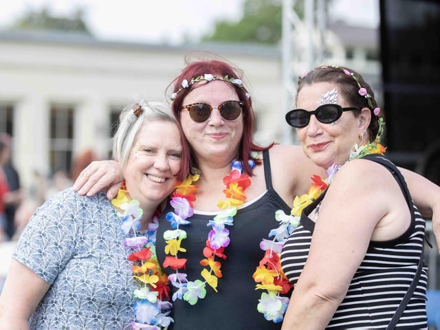 The sun shone on the three-day family fun festival held at Delapre Abbey from Friday May 17 to Sunday May 19.