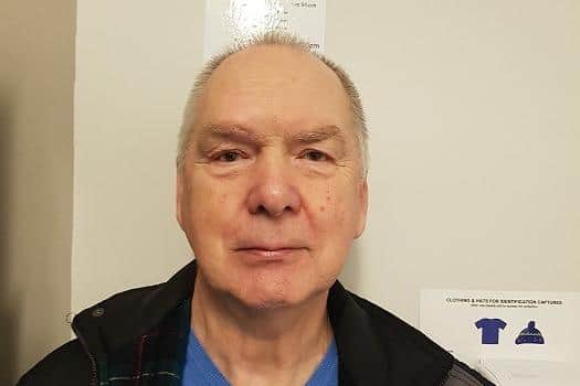 Brian Pearce. Photo: North Yorkshire Police.