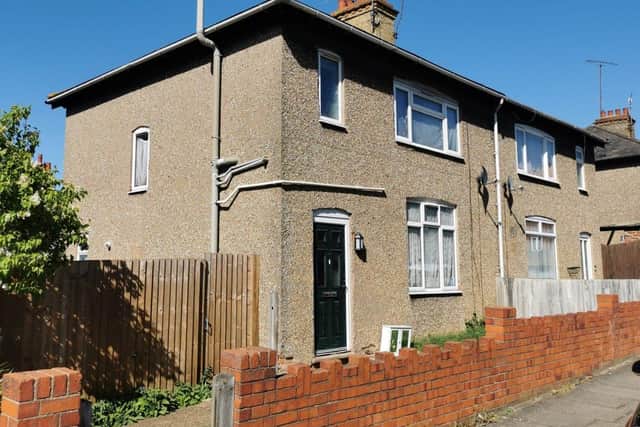 One of the properties about to undergo improvements