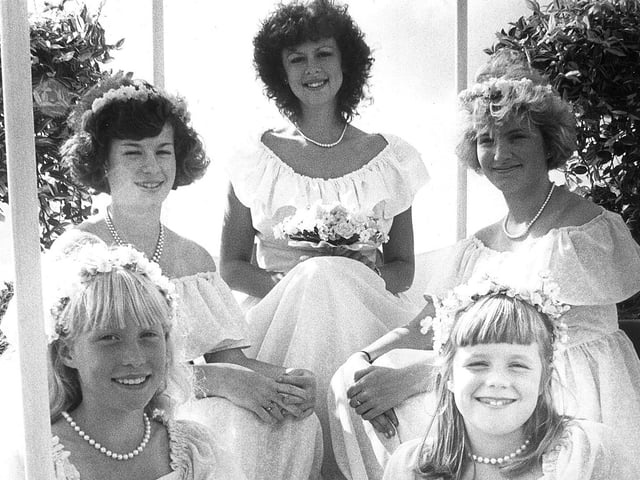 Duston Carnival Queen Year unknown