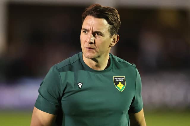 Phil Dowson (photo by David Rogers/Getty Images)