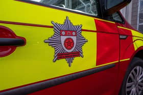 A fire officer from Northamptonshire Fire & Rescue Service was called to the scene.