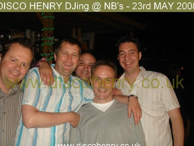 Nostalgic pictures from a Friday night out at NB's