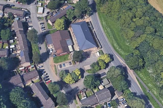 Police are appealing for information after a group of mostly young people caused alarm to locals outside shops in the Goldings district of Northampton last month