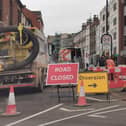 Bridge Street is closed for seven days due to gas works