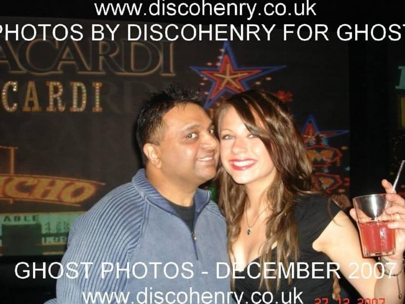 Nostalgic pictures from a night out at Ghost 16 years ago