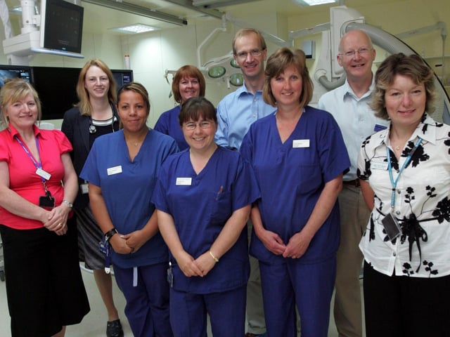 2008 - The New Heart Centre - Cardiology Unit - at Northampton General Hospital