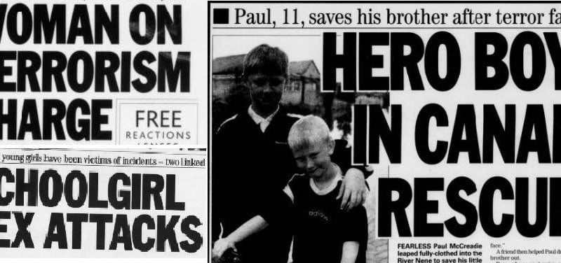 Past headlines from this week in Northampton's history