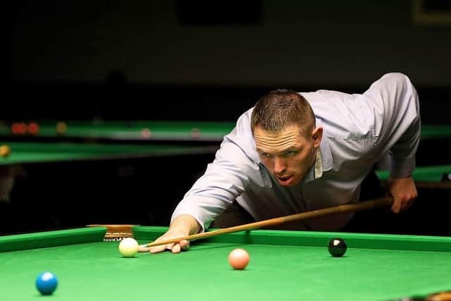 The weekly snooker club for disabled individuals at Barratts was introduced six months ago by JH Community Support & Oarpel.