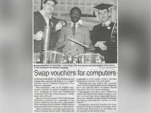 From a front page spread in May 1999 to mark the continuation of free parking, to staff members being thanked by police for nabbing thieves, here are 11 times the shopping centre made the headlines.