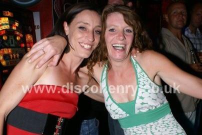 A Saturday night out at Reflex Bar in July 2009. Photo: Disco Henry