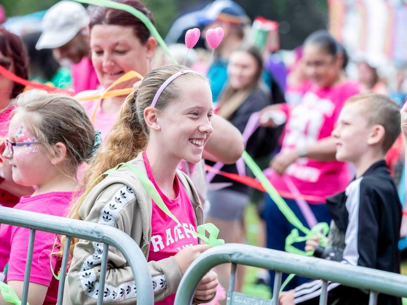 The 3k, 5k and 10k events took place in Abington Park on Sunday July 30, 2023.