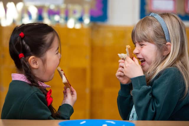 Children will be offered a free breakfast via Greggs' breakfast club programme. (File picture).