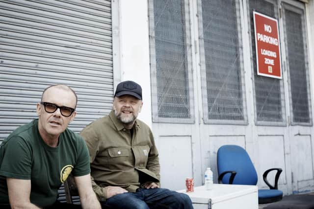Leftfield. Photo by Steve Gullick