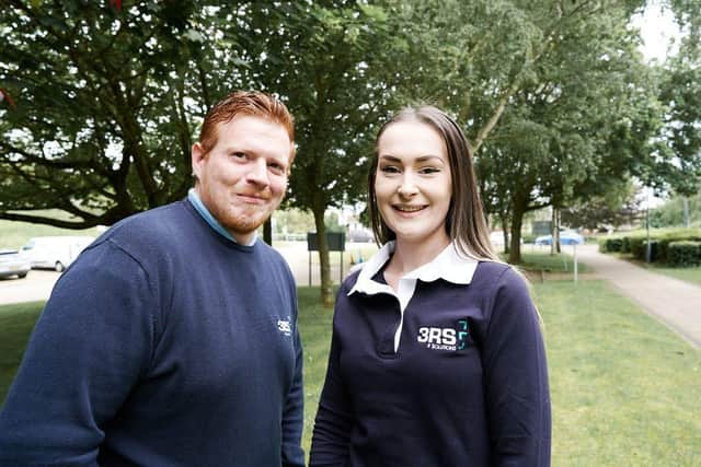 Stephen and Leila Souch are celebrating the first anniversary of 3RS IT Solutions