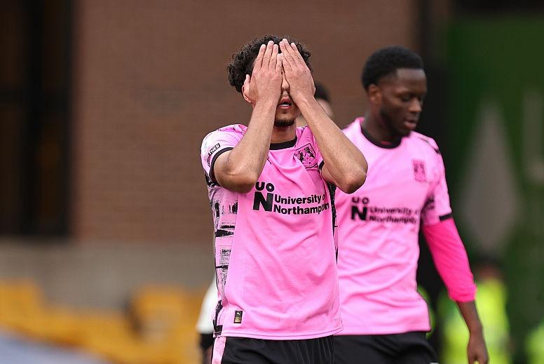 Recalled to the side at wing-back in the only change from last weekend as Nolan opted for his experience over the exuberance of Wormleighton, who was unfortunate to miss out. His long throws were also a useful weapon. Missed Town's best chance of the game when dragging into the side-netting... 7