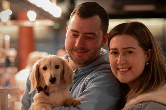 The business, which brings together breed specific dog communities in safe and secure environments, was founded in 2018. Photo: Annie HS Photography.