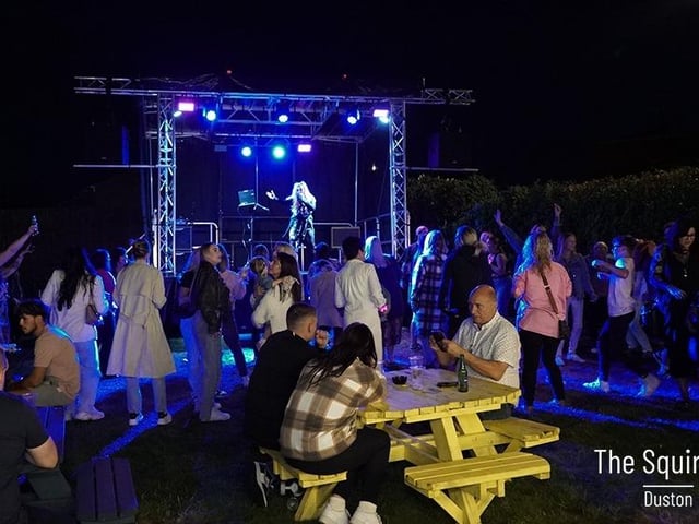 Hundreds flocked to the popular village pub over the August Bank Holiday weekend