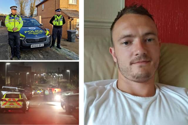 Ryan Burton who was fatally attacked in Spring Rise Park Kettering, near Highfield Road/National World/Northants Police