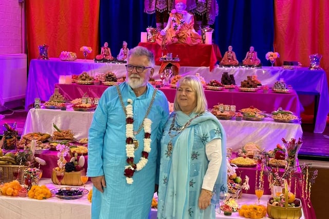 The Mayor and Mayoress joined in on Northampton’s Diwali celebrations