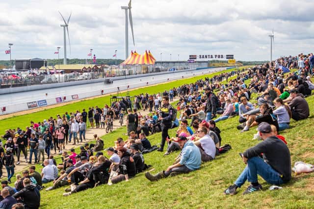 Santa Pod Drag Strip