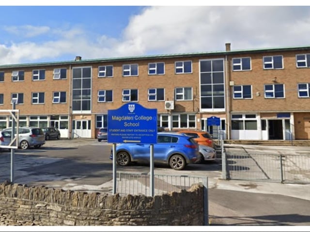 NOT OVERSUBSCRIBED: Magdalen College in Brackley has a published admission number of 240 and received 289 selected preferences in 2025. The school was not oversubscribed on National Offer Day on March 3, 2025.