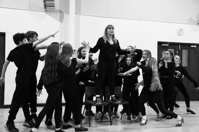 NMTC Youth Society in rehearsal