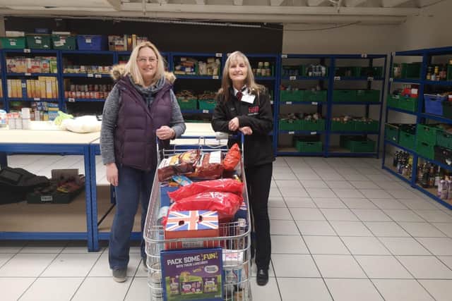 The food bank’s appeal is for a premises large enough to have everything under one roof – storage, packing and distribution – and for anyone who would be willing to offer their services to help them relocate.