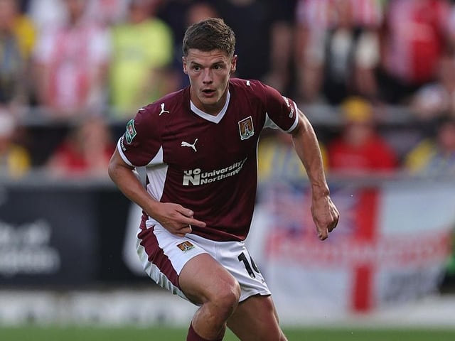 Brilliant bounce back display after a challenging debut at Wigan. He could run for days on end. Relentless in the first half in particular, charging up the pitch and regularly winning back possession. If he can add a touch of final-third quality to match his energy he'd have all the tools to be a successful wing-back at this level... 8